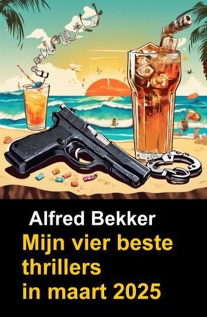 Mijn vier beste thrillers in maart 2025, Alfred Bekker - Ebook - 9783745240658