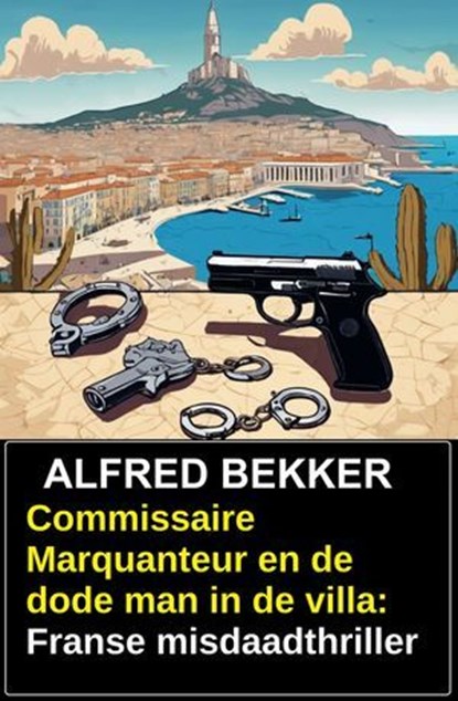 Commissaire Marquanteur en de dode man in de villa: Franse misdaadthriller, Alfred Bekker - Ebook - 9783745240801