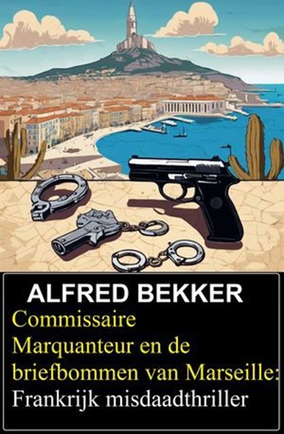 Commissaire Marquanteur en de briefbommen van Marseille: Frankrijk misdaadthriller, Alfred Bekker - Ebook - 9783745240825