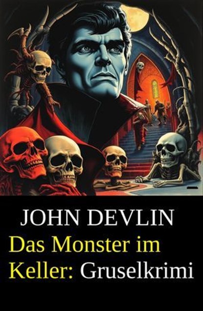 Das Monster im Keller: Gruselkrimi, John Devlin - Ebook - 9783745240900