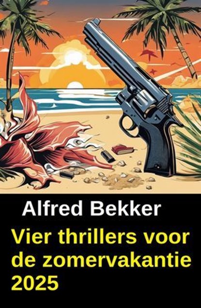 Vier thrillers voor de zomervakantie 2025, Alfred Bekker - Ebook - 9783745242072