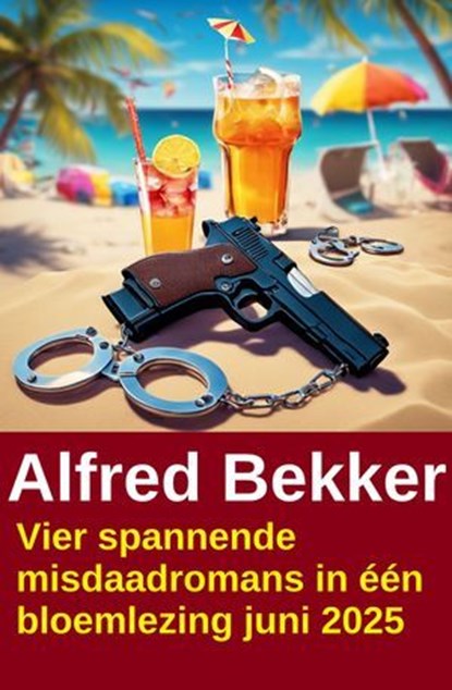 Vier spannende misdaadromans in één bloemlezing juni 2025, Alfred Bekker - Ebook - 9783745242164
