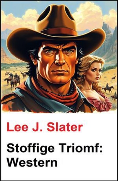 Stoffige Triomf: Western, Lee J. Slater - Ebook - 9783745242362