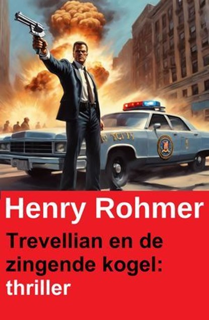 Trevellian en de zingende kogel: thriller, Henry Rohmer - Ebook - 9783745242829