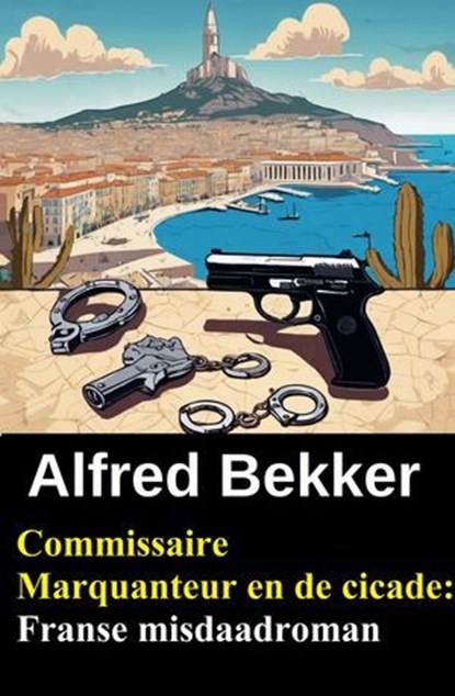 Commissaire Marquanteur en de cicade: Franse misdaadroman, Alfred Bekker - Ebook - 9783745243079