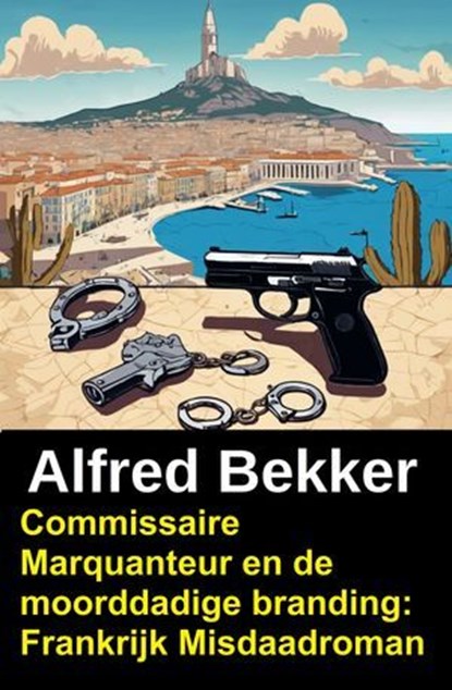 Commissaire Marquanteur en de moorddadige branding: Frankrijk Misdaadroman, Alfred Bekker - Ebook - 9783745243109