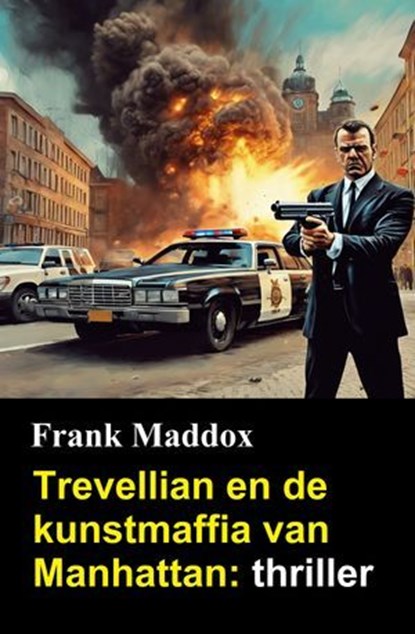 Trevellian en de kunstmaffia van Manhattan: thriller, Frank Maddox - Ebook - 9783745243116