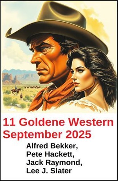 11 Goldene Western September 2025, Alfred Bekker ; Pete Hackett ; Jack Raymond ; Lee J. Slater - Ebook - 9783745243215