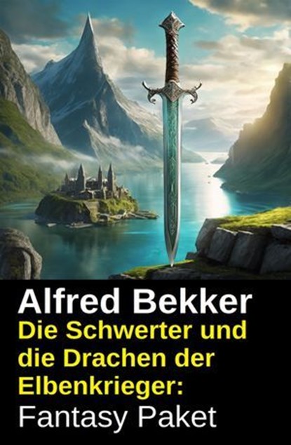 Die Schwerter und die Drachen der Elbenkrieger: Fantasy Paket, Alfred Bekker - Ebook - 9783745244342