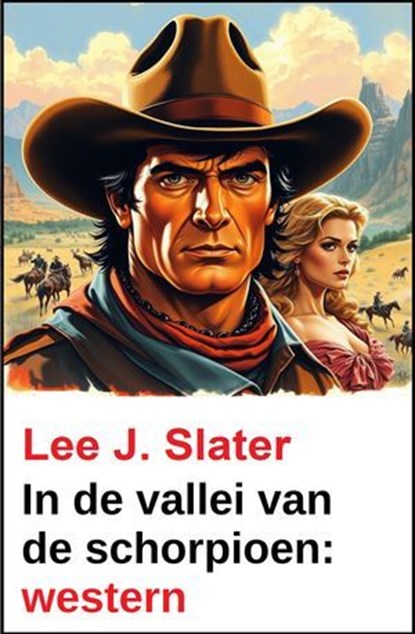 In de vallei van de schorpioen: western, Lee J. Slater - Ebook - 9783745245127