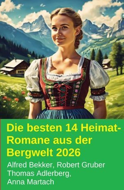 Die besten 14 Heimat-Romane aus der Bergwelt 2026, Alfred Bekker ; Thomas Adlerberg ; Robert Gruber ; Anna Martach - Ebook - 9783745245714