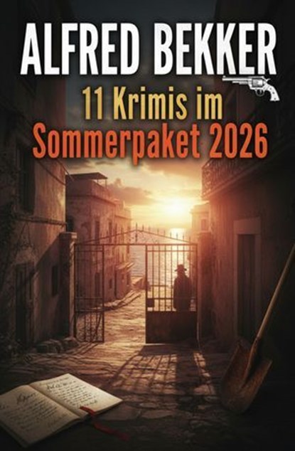 11 Krimis im Sommerpaket 2026, Alfred Bekker - Ebook - 9783745247466