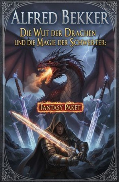 Die Wut der Drachen und die Magie der Schwerter: Fantasy Paket, Alfred Bekker - Ebook - 9783745247619