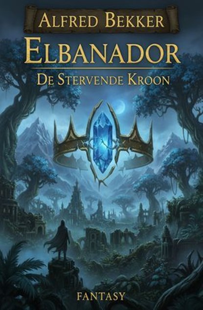 Elbanador - De stervende kroon: Fantasy, Alfred Bekker - Ebook - 9783745249552