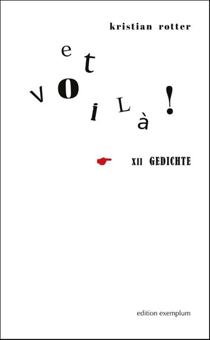 Et voilà!, Kristian Rotter - Paperback - 9783745511314
