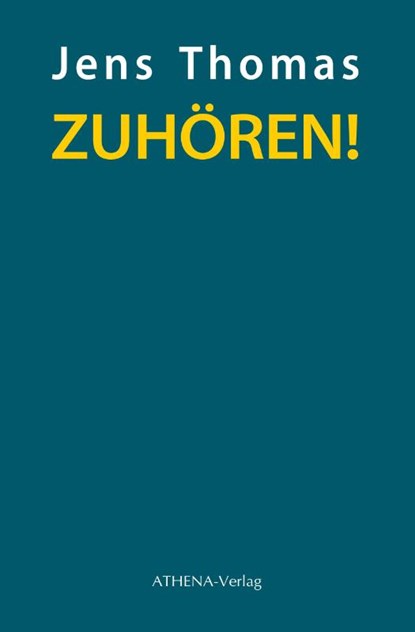 ZUHÖREN!, Jens Thomas - Paperback - 9783745511499