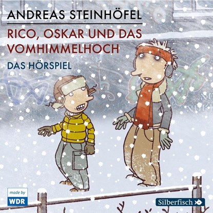 Rico, Oskar und das Vomhimmelhoch - Das Hörspiel, Andreas Steinhöfel - AVM - 9783745600414