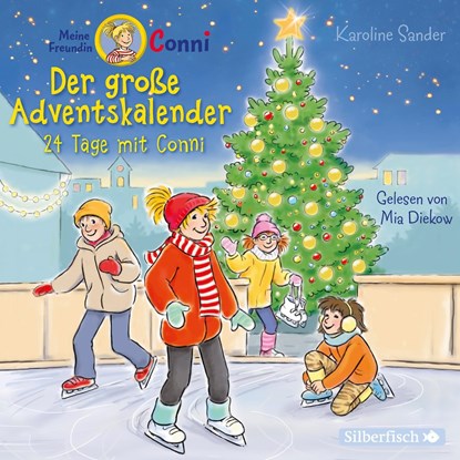 Der große Adventskalender, Karoline Sander - AVM - 9783745601008