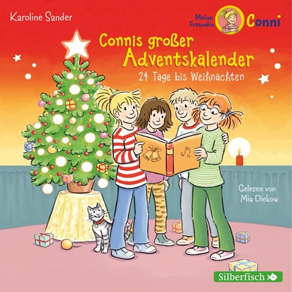 Connis großer Adventskalender, Karoline Sander - AVM - 9783745602289