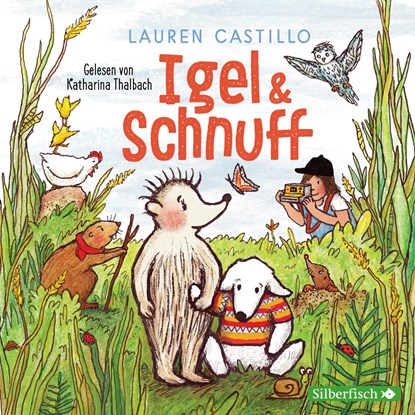 Igel und Schnuff, Lauren Castillo - AVM - 9783745602661