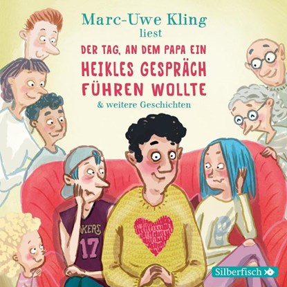 Der Tag, an dem Papa ein heikles Gespräch führen wollte. Der Tag, an dem der Opa den Wasserkocher auf den Herd gestellt hat. Der Tag, an dem die Oma das Internet kaputt gemacht hat, Marc-Uwe Kling ; Boris Löbsack - AVM - 9783745602777