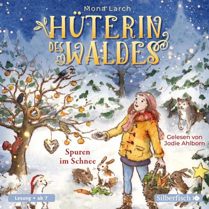 Hüterin des Waldes 4: Spuren im Schnee, Mona Larch - AVM - 9783745602982