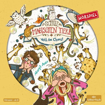 Die Schule der magischen Tiere - Hörspiele 12: Voll das Chaos!, Margit Auer - AVM - 9783745603408