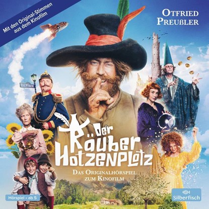 Der Räuber Hotzenplotz - Hörspiele: Der Räuber Hotzenplotz. Das Originalhörspiel zum Kinofilm, Otfried Preußler - AVM - 9783745603576