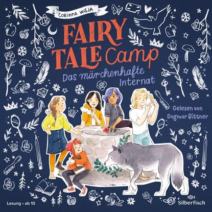 Fairy Tale Camp 1: Fairy Tale Camp 1, Corinna Wieja - AVM - 9783745603835