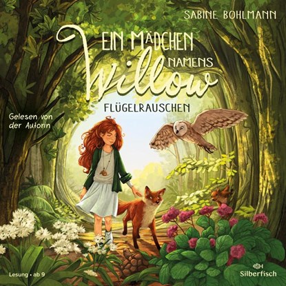 Ein Mädchen namens Willow 3: Flügelrauschen, Sabine Bohlmann - AVM - 9783745603866