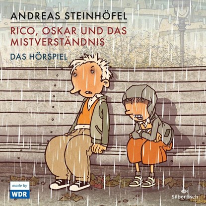 Rico und Oskar 5: Rico, Oskar und das Mistverständnis - Das Hörspiel, Andreas Steinhöfel - AVM - 9783745603972