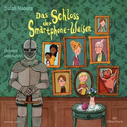 Das Schloss der Smartphone-Waisen, Salah Naoura - AVM - 9783745604023