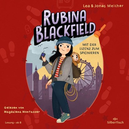 Rubina Blackfield 1: Mit der Lizenz zum Spionieren, Lea Melcher ; Jonas Melcher - AVM - 9783745604597