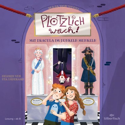 Plötzlich wach! 2: Mit Dracula im Dunkeln munkeln, Maja von Vogel - AVM - 9783745604764