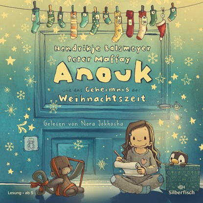 Anouk und das Geheimnis der Weihnachtszeit  (Anouk 3), Hendrikje Balsmeyer ;  Peter Maffay - AVM - 9783745604849