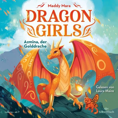 Dragon Girls 1: Dragon Girls - Azmina, der Golddrache, Maddy Mara - AVM - 9783745604993