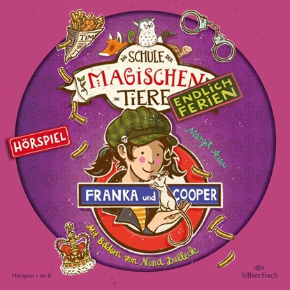 Die Schule der magischen Tiere - Endlich Ferien - Hörspiele 8: Franka und Cooper - Das Hörspiel, Margit Auer - AVM - 9783745605013