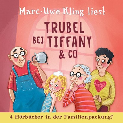 Trubel bei Tiffany & Co, Marc-Uwe Kling ; Boris Löbsack - AVM - 9783745605143