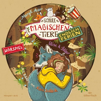Die Schule der magischen Tiere - Endlich Ferien - Hörspiele 9: Elisa und Silber, Margit Auer - AVM - 9783745605235