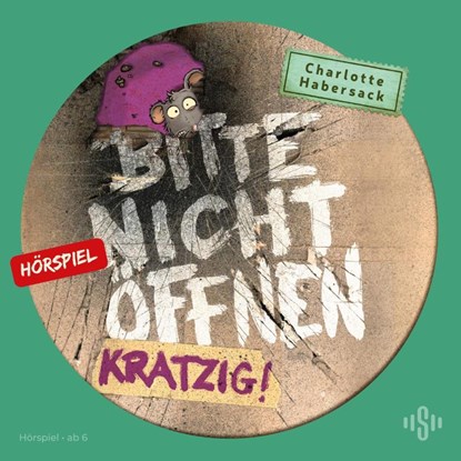 Bitte nicht öffnen - Hörspiele 8: Kratzig! Das Hörspiel, Charlotte Habersack - AVM - 9783745605396