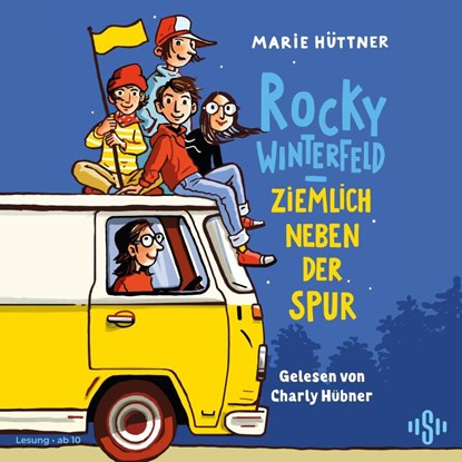 Rocky Winterfeld, Marie Hüttner - AVM - 9783745605518