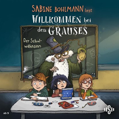 Willkommen bei den Grauses 3: Der normale Schulwahnsinn, Sabine Bohlmann - AVM - 9783745605624