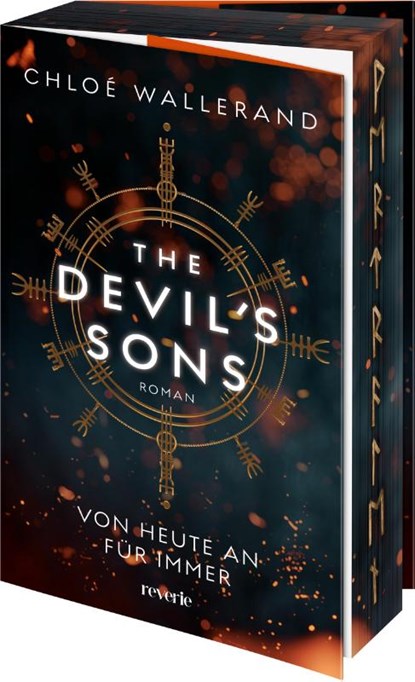 The Devil's Sons 1, Chloe Wallerand - Paperback - 9783745704501