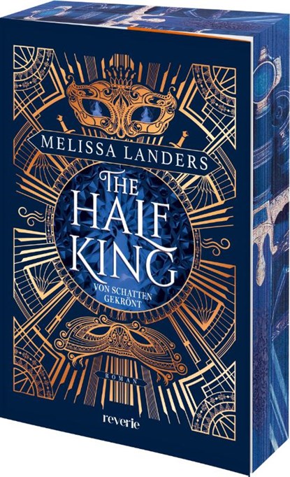 The Half King, Melissa Landers - Paperback - 9783745704570