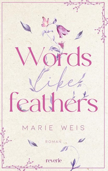 Words Like Feathers, Marie Weis - Paperback - 9783745704754