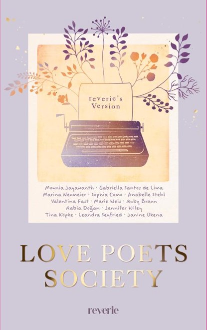Love Poets Society, Marie Weis ; Rabia Do¿an ; Sophia Como ; Valentina Fast - Paperback - 9783745704839