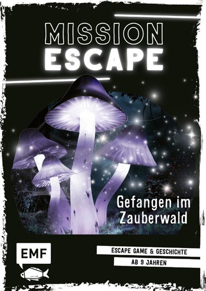 Mission Escape - Gefangen im Zauberwald, Natacha Godeau - Paperback - 9783745901160