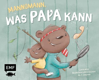 Mannomann, was Papa kann, niet bekend - Gebonden - 9783745903379