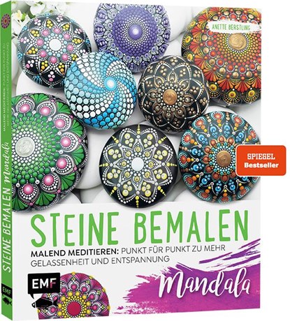 Steine bemalen - Mandala - Band 1, Anette Berstling - Gebonden - 9783745904024