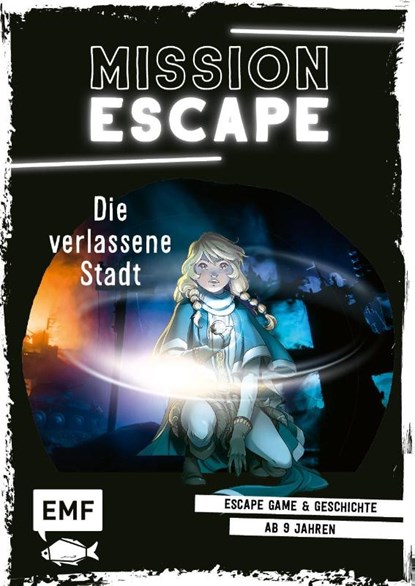 Mission Escape - Die verlassene Stadt, Lylian - Paperback - 9783745904871